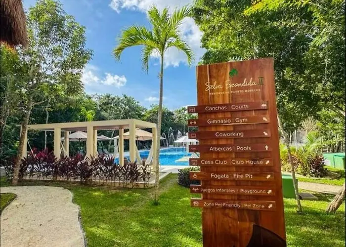 Selva Escondida Ll Style Living Apartment Puerto Morelos